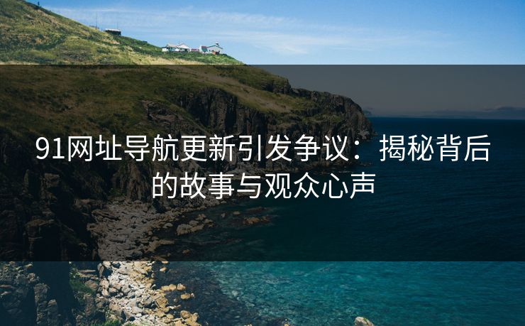 91网址导航更新引发争议：揭秘背后的故事与观众心声